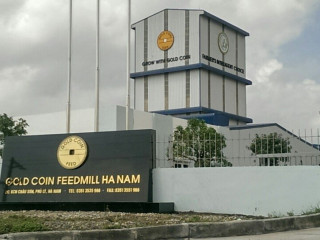 Dự án cung cấp biển quảng cáo cho Công ty TNHH Gold Coin Feedmill Hà Nam